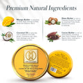 Solid Lotion Balm – Cacao Foncé