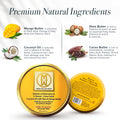 Solid Lotion Balm- White Tea Jasmine