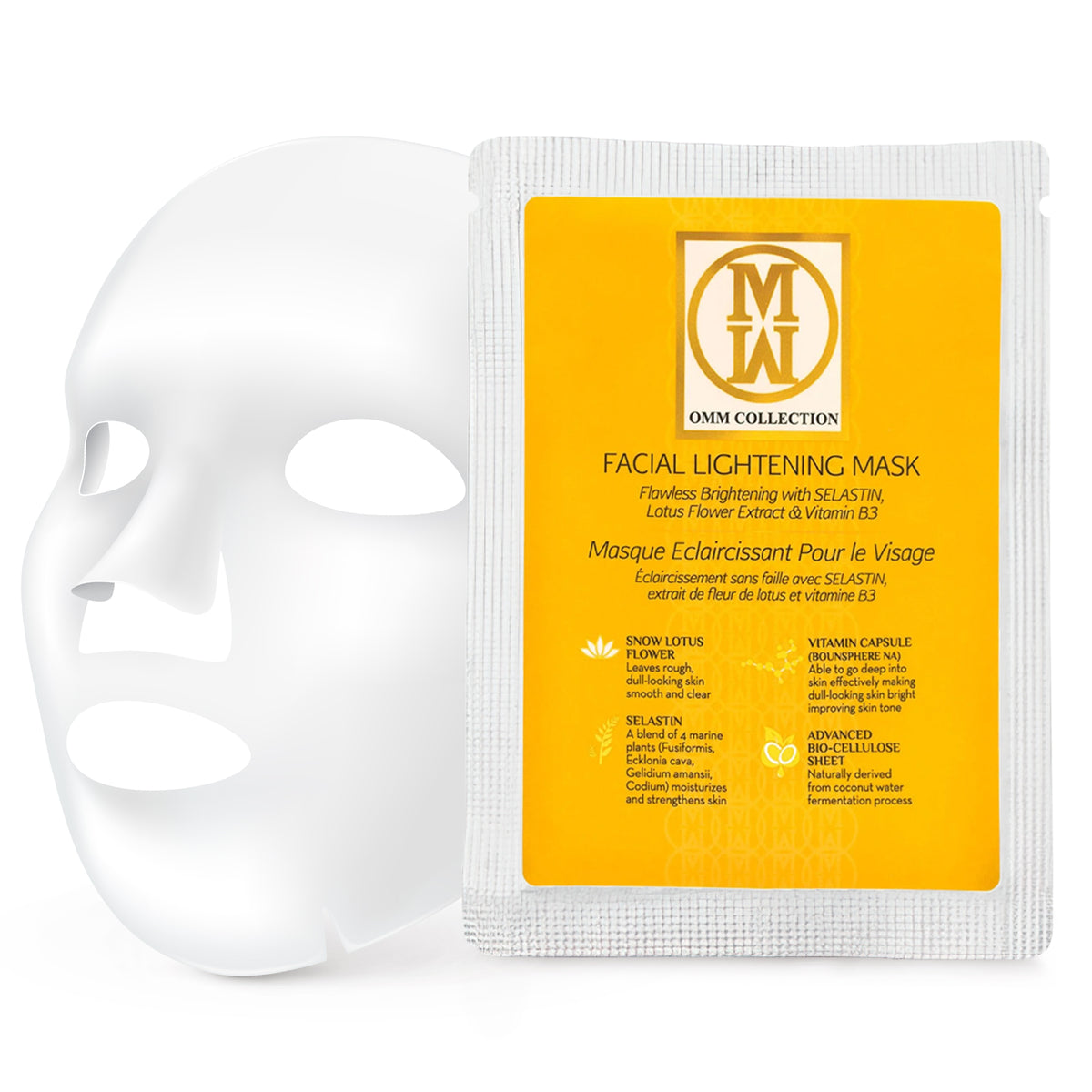 Facial Lightening Mask – ommcollection