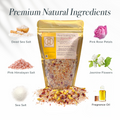 Floral Soaking Bath Salts Jasmin Rose Bag 14 oz