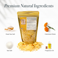 Floral Soaking Bath Salts Passion Citrus Bag 14 oz