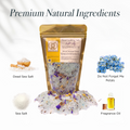 Floral Soaking Bath Salts Night Lily Bag 14 oz