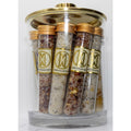 12 pc Tube Set - Variety Floral Soak Salts Tubes & Jar