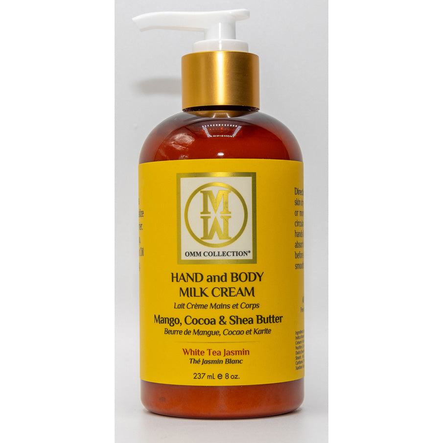 Hand and Body Milk Cream - White Tea Jasmin