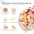Floral Soaking Bath Salts - Jasmine Rose