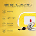 Ostrich Style Small Makeup Case