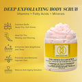Emulsified Sugar Scrub – Swiss Chocolate