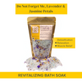 Floral Soaking Bath Salts Night Lily Bag 14 oz