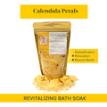 Floral Soaking Bath Salts Passion Citrus Bag 14 oz