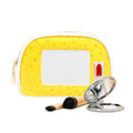 Ostrich Style Small Makeup Case