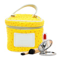 Ostrich Style Large Beauty Bag