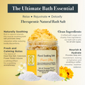 Floral Soaking Bath Salts Passion Citrus 8 oz
