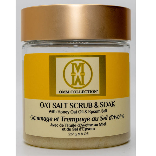 Oat & Honey Scrub & Soak Bath Salt