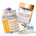 Floral Soaking Bath Salts Night Lily 8 oz