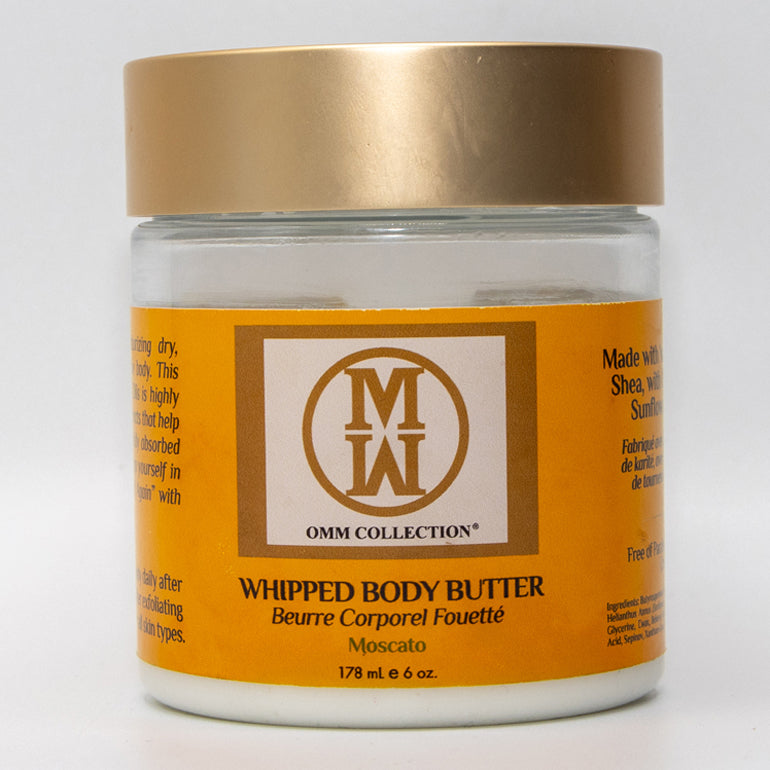 Whipped Body Butter Soufflé – Moscato