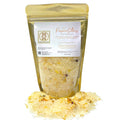 2 pc Floral Salt Bag Set