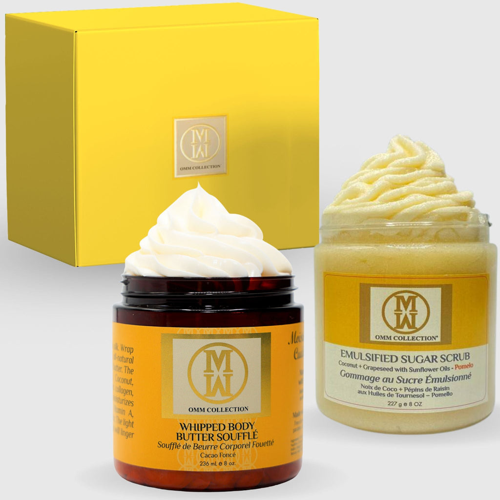 Duo Body Butter Sugar Scrub Gift Box