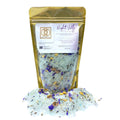 Floral Soaking Bath Salts Night Lily Bag 14 oz